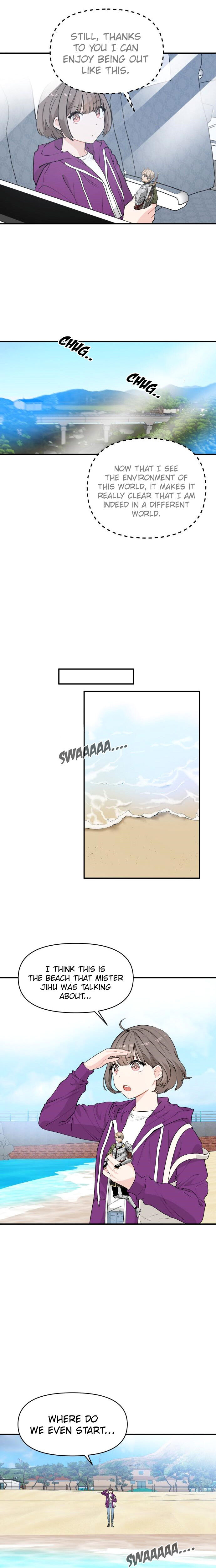 Protect Me, Knight chapter 9 - page 14