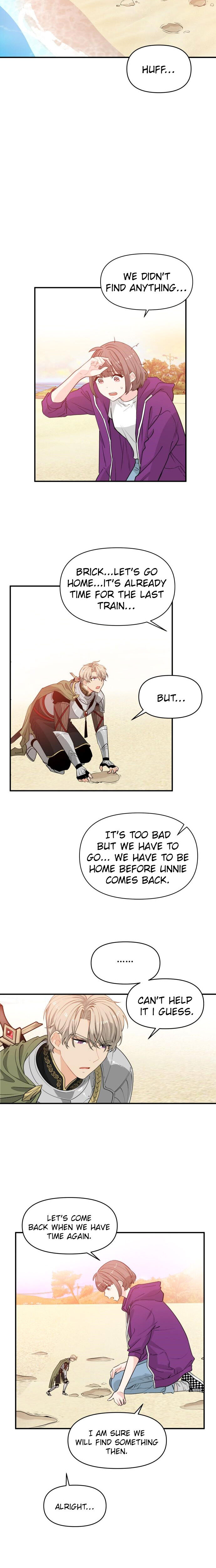 Protect Me, Knight chapter 9 - page 16