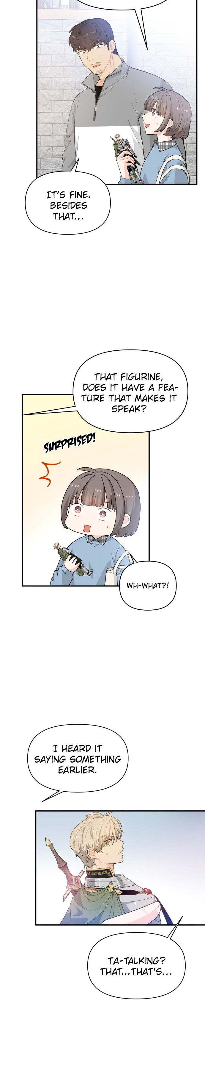 Protect Me, Knight chapter 9 - page 3
