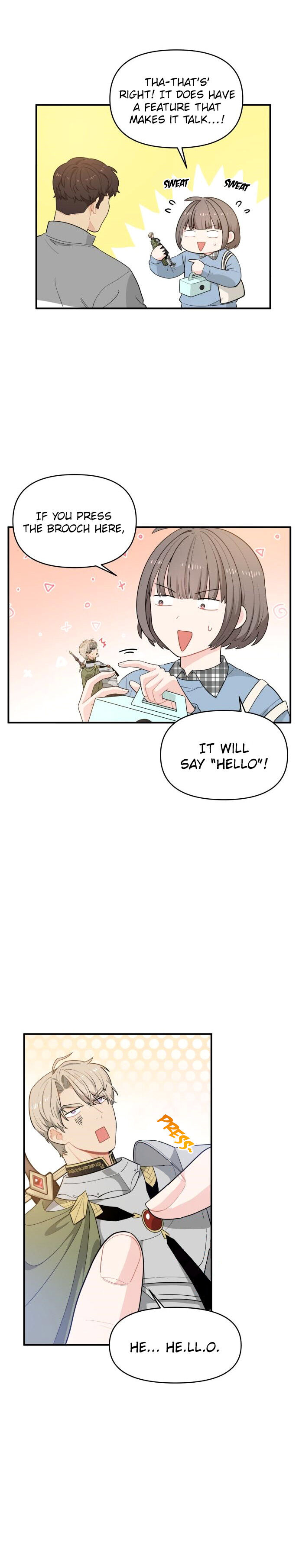 Protect Me, Knight chapter 9 - page 4