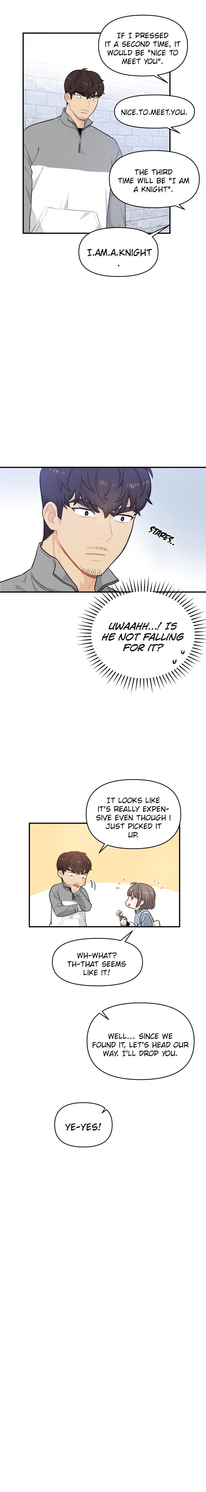Protect Me, Knight chapter 9 - page 5