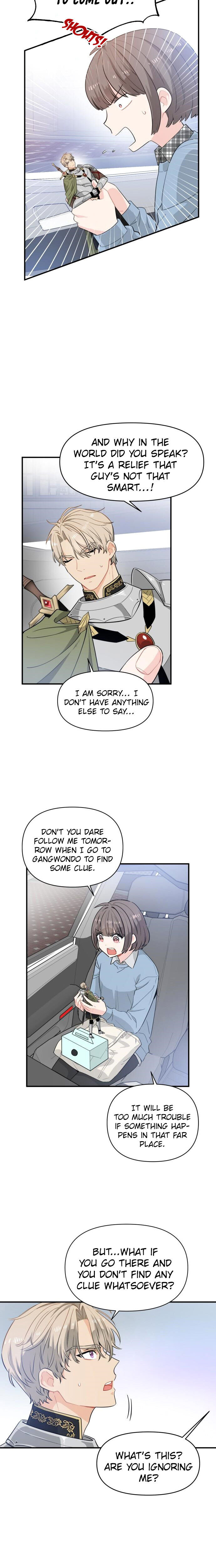Protect Me, Knight chapter 9 - page 7