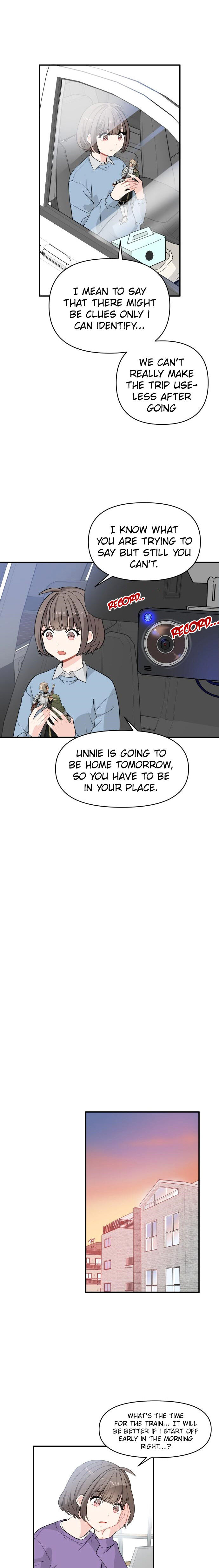 Protect Me, Knight chapter 9 - page 8