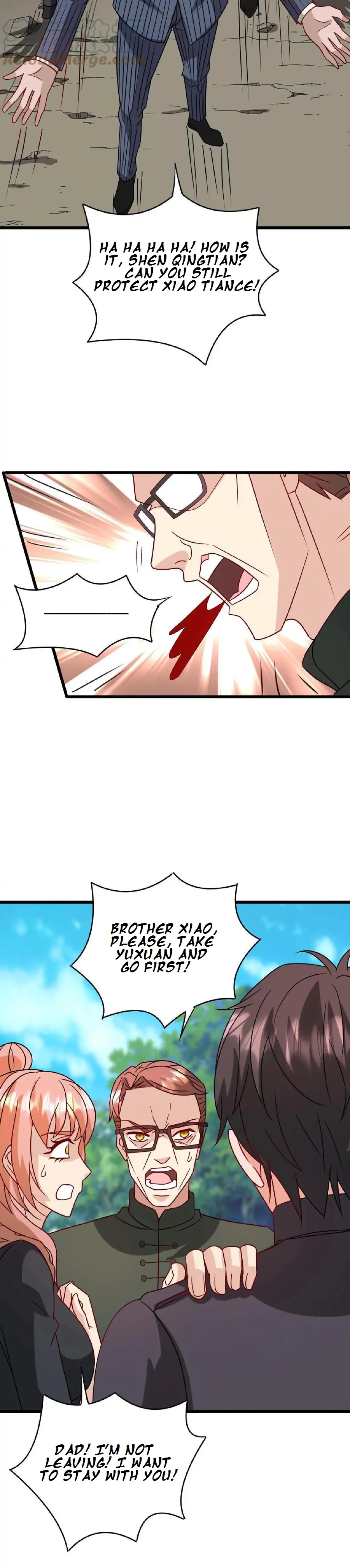 Temple Of Heaven Chapter 6 - page 13