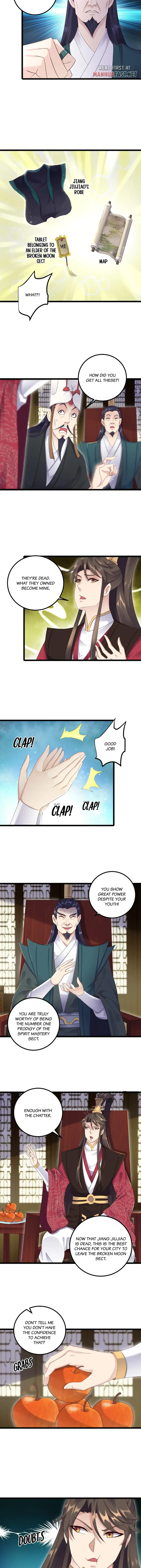 Become Villain In The Game Cultivation Chapter 169 - page 4