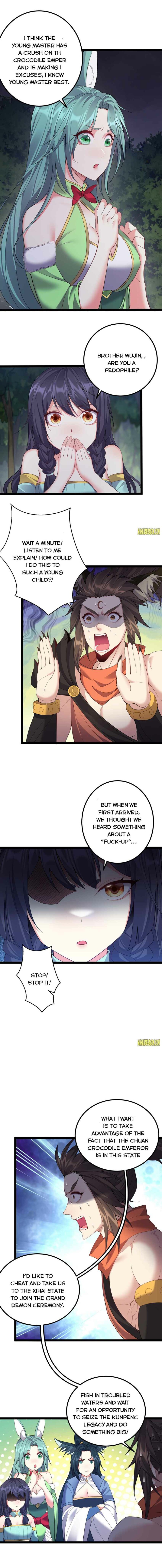 Become Villain In The Game Cultivation chapter 100 - page 2