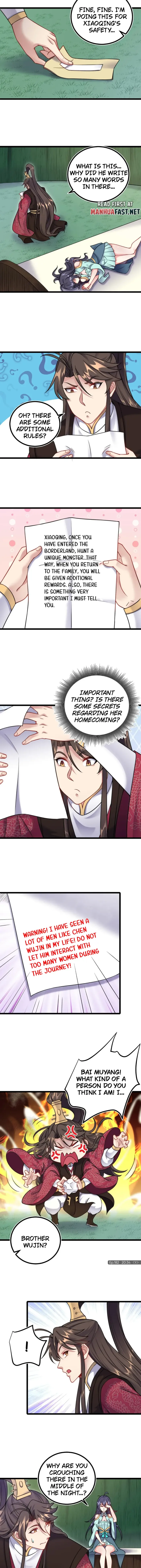 Become Villain In The Game Cultivation Chapter 182 - page 4