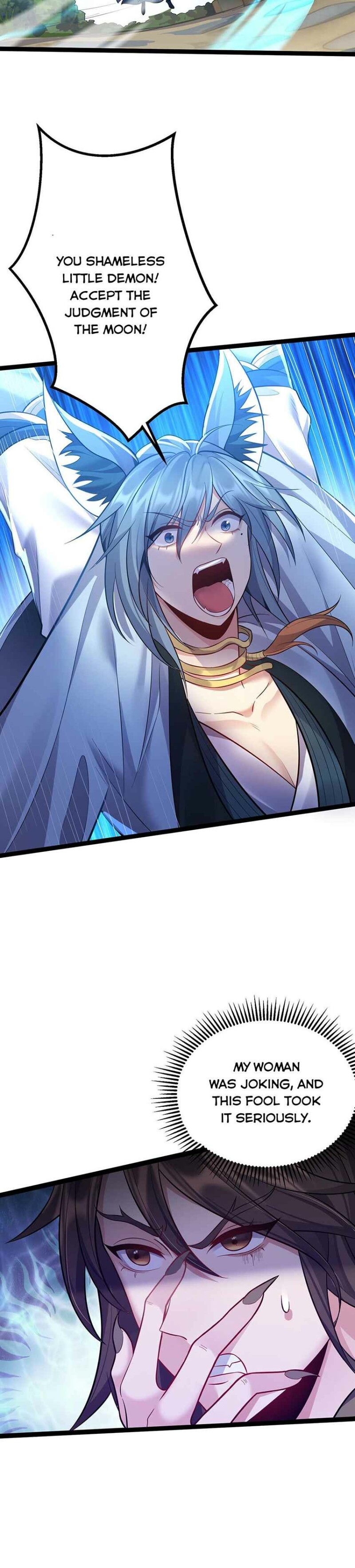 Become Villain In The Game Cultivation chapter 87 - page 2