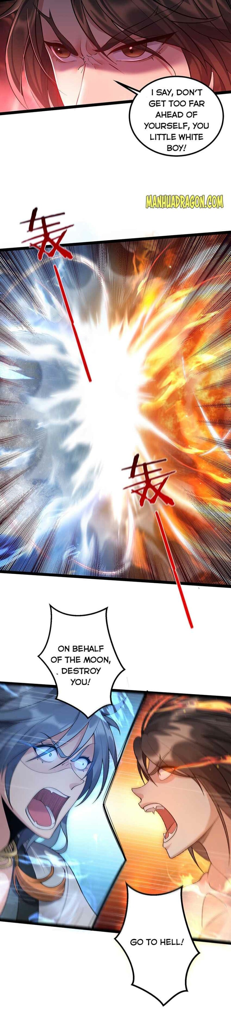 Become Villain In The Game Cultivation chapter 87 - page 4