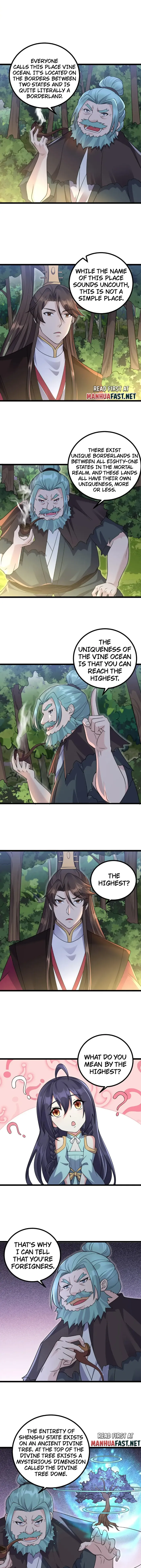 Become Villain In The Game Cultivation Chapter 181 - page 4