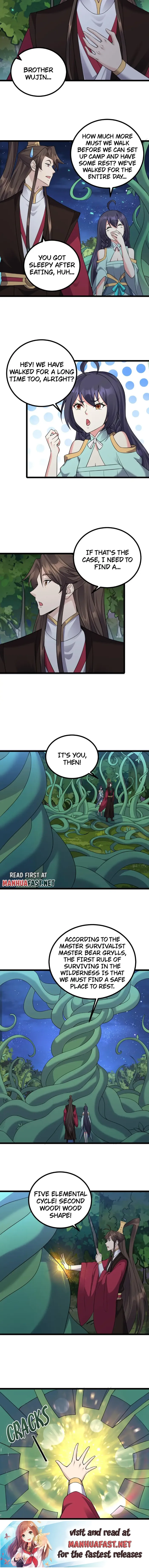 Become Villain In The Game Cultivation Chapter 181 - page 7