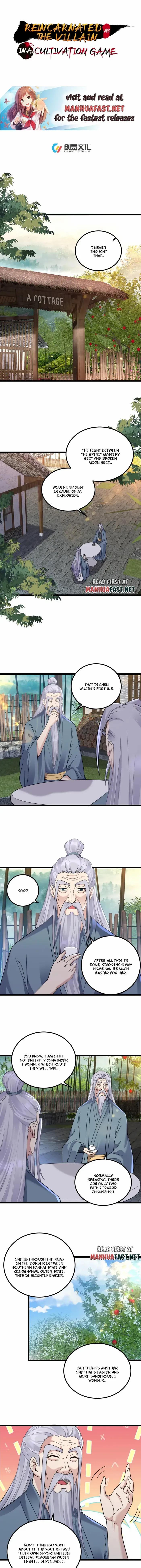 Become Villain In The Game Cultivation Chapter 180 - page 1