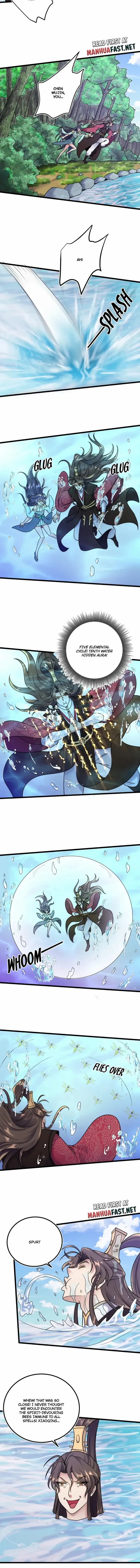 Become Villain In The Game Cultivation Chapter 180 - page 3