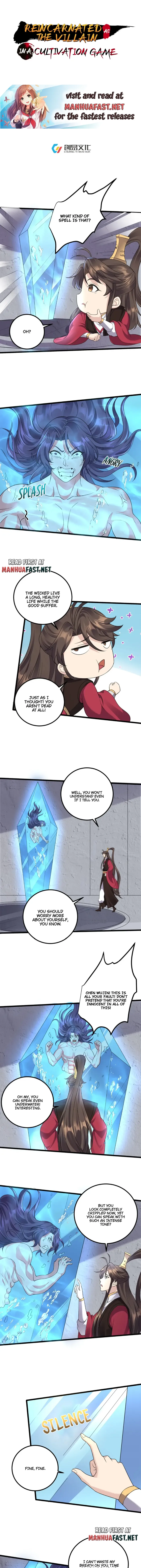 Become Villain In The Game Cultivation Chapter 179 - page 1