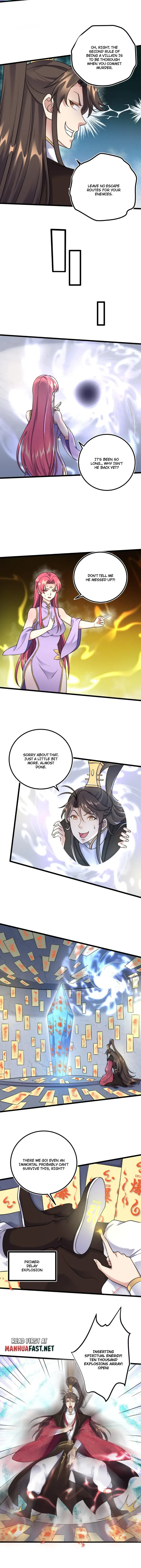 Become Villain In The Game Cultivation Chapter 179 - page 3