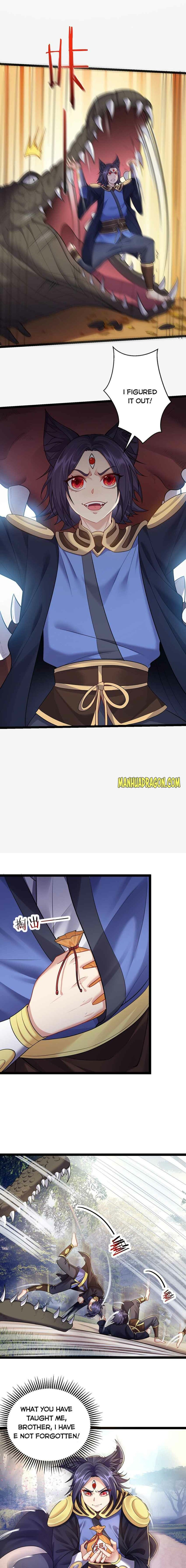 Become Villain In The Game Cultivation chapter 80 - page 3