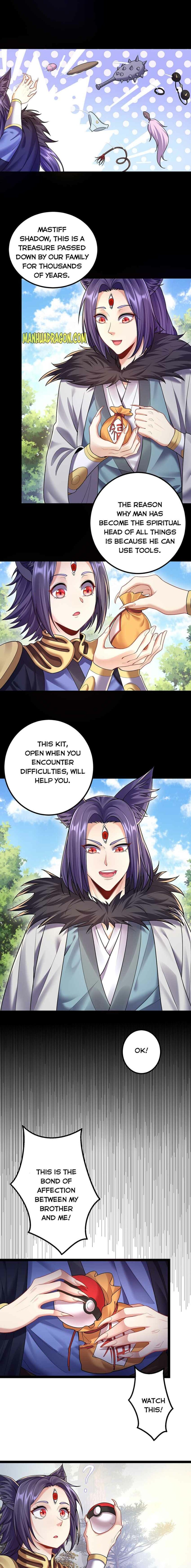 Become Villain In The Game Cultivation chapter 80 - page 5