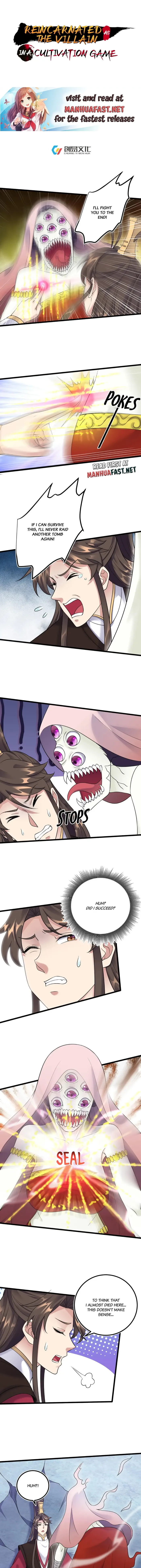 Become Villain In The Game Cultivation Chapter 178 - page 1