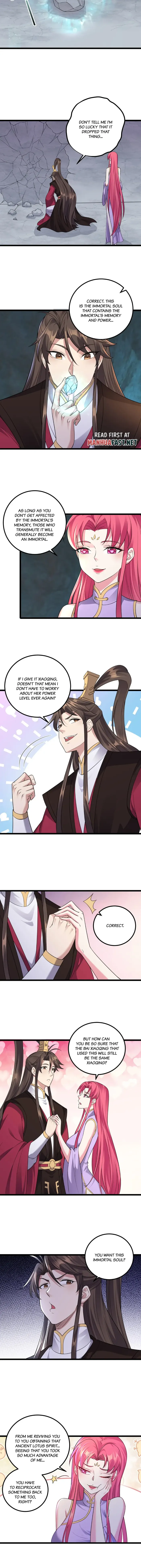 Become Villain In The Game Cultivation Chapter 178 - page 3