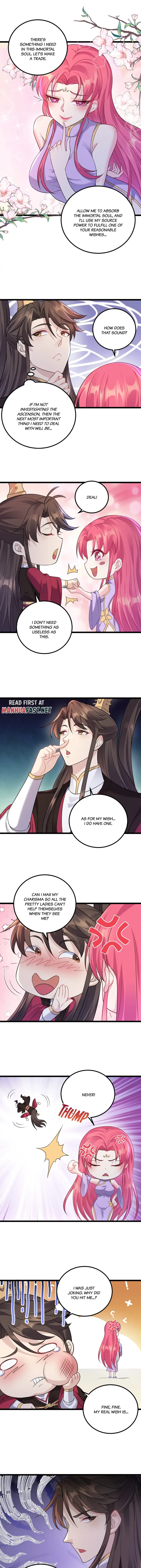 Become Villain In The Game Cultivation Chapter 178 - page 4