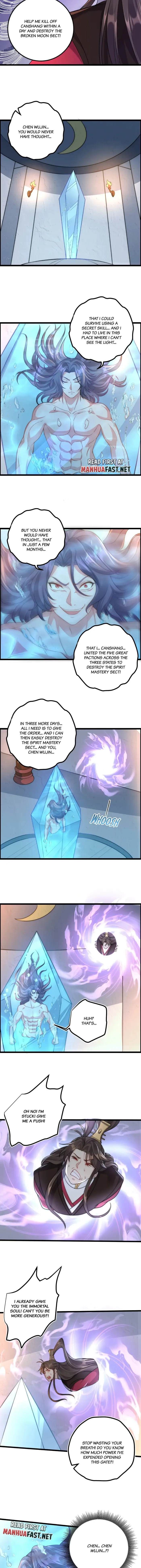 Become Villain In The Game Cultivation Chapter 178 - page 5