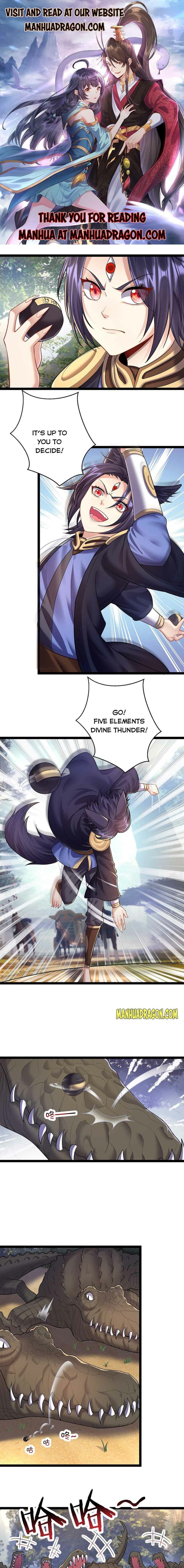 Become Villain In The Game Cultivation chapter 81 - page 1