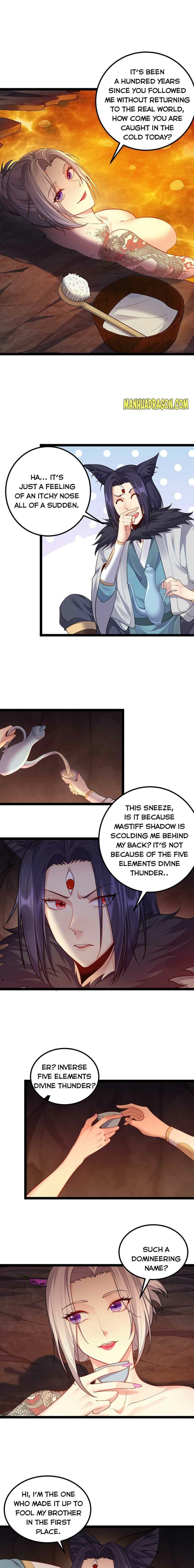 Become Villain In The Game Cultivation chapter 81 - page 5