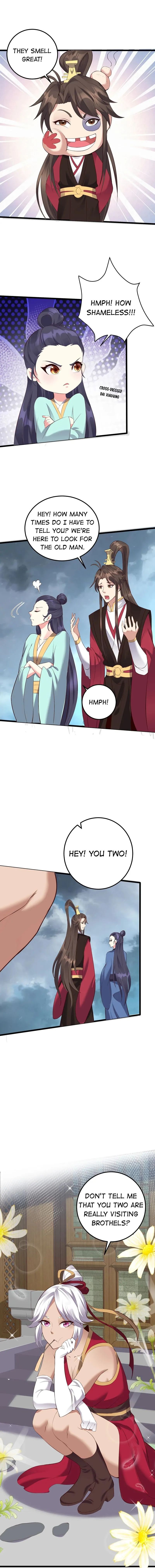 Become Villain In The Game Cultivation chapter 134 - page 6