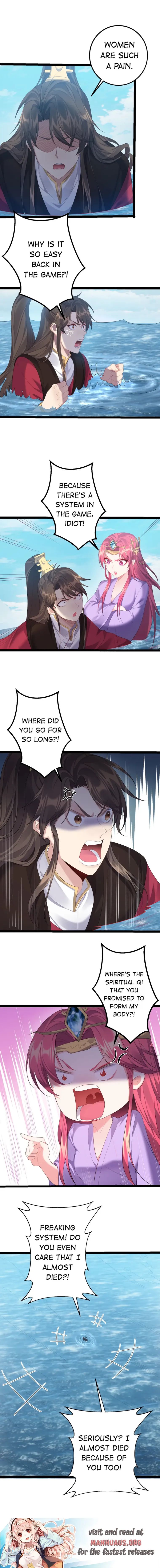 Become Villain In The Game Cultivation chapter 124 - page 5