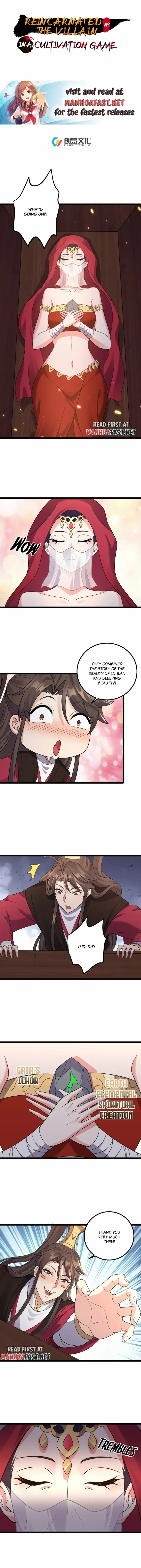 Become Villain In The Game Cultivation Chapter 176 - page 1