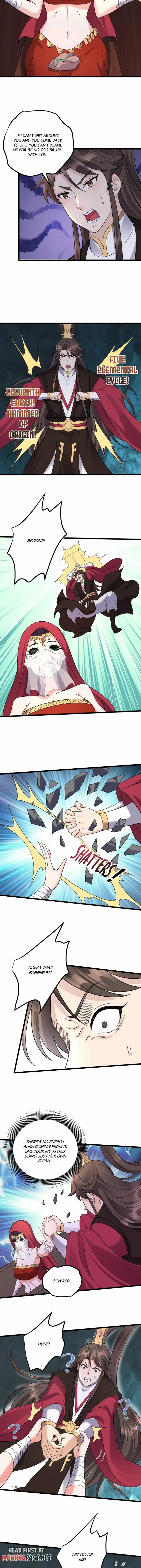 Become Villain In The Game Cultivation Chapter 176 - page 3