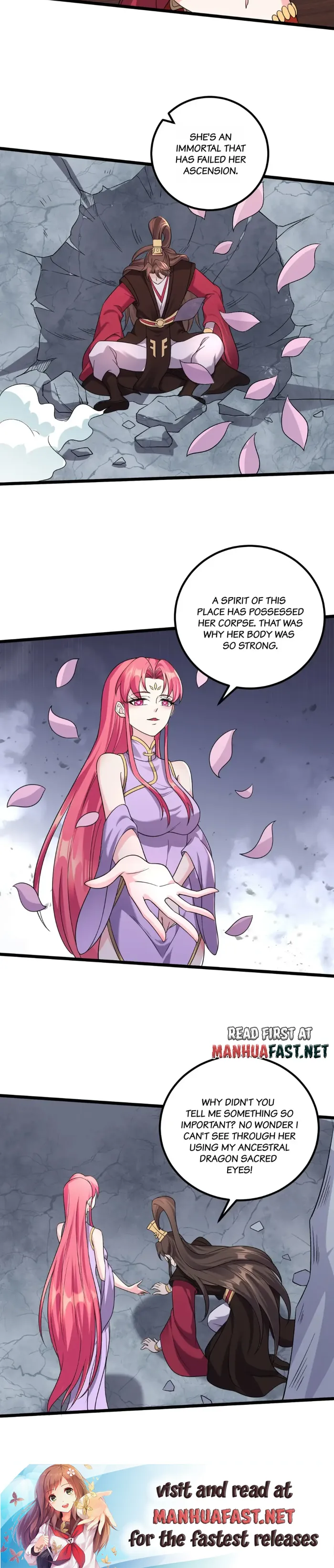 Become Villain In The Game Cultivation Chapter 176 - page 6