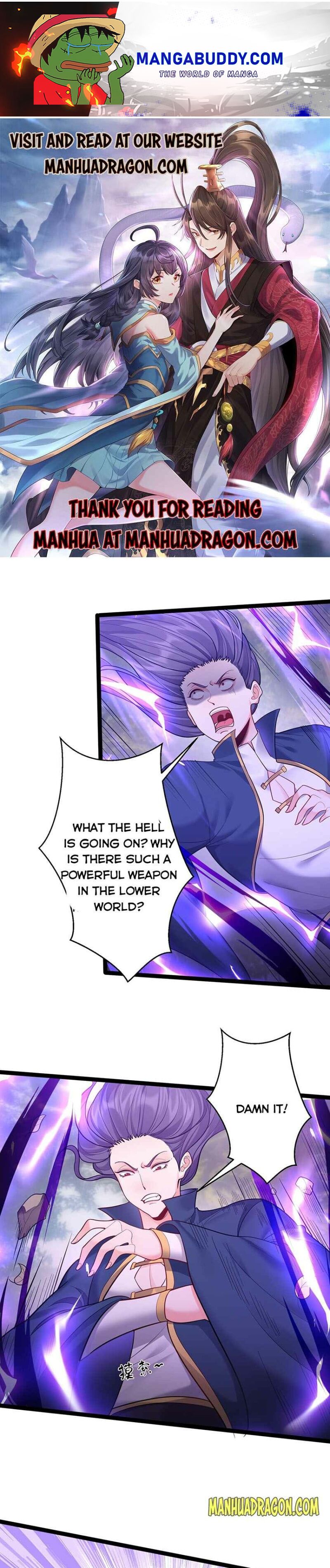 Become Villain In The Game Cultivation chapter 83 - page 1