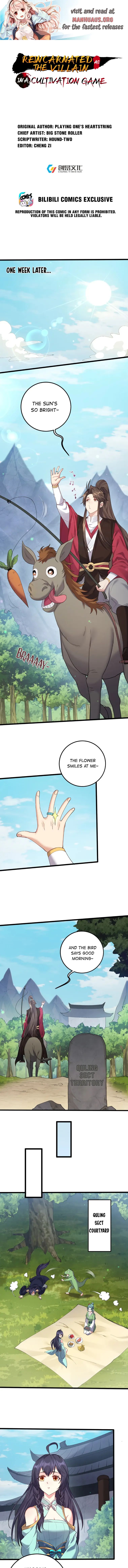 Become Villain In The Game Cultivation chapter 125 - page 1