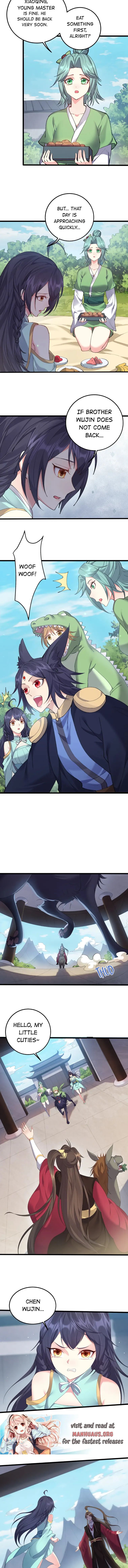 Become Villain In The Game Cultivation chapter 125 - page 2