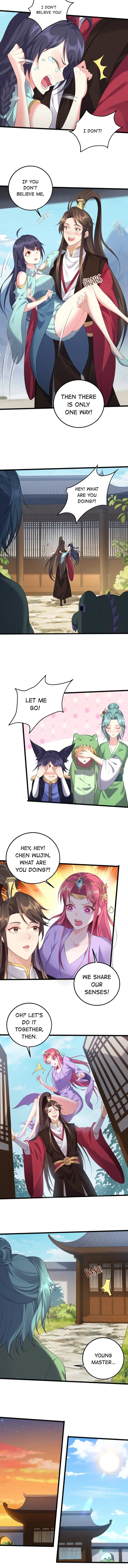 Become Villain In The Game Cultivation chapter 125 - page 4