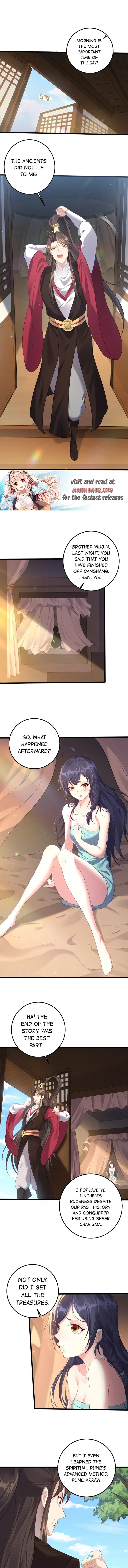 Become Villain In The Game Cultivation chapter 125 - page 5