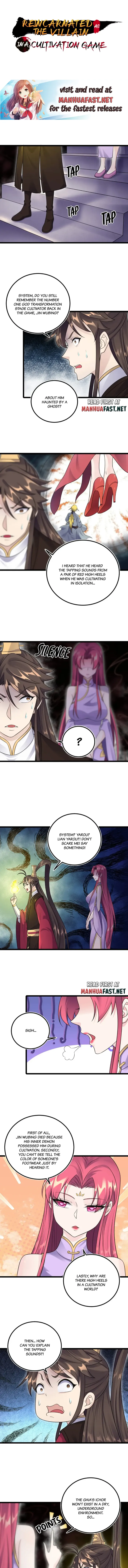 Become Villain In The Game Cultivation Chapter 175 - page 1