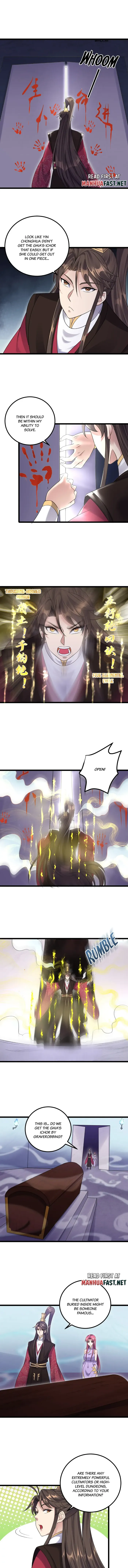 Become Villain In The Game Cultivation Chapter 175 - page 3