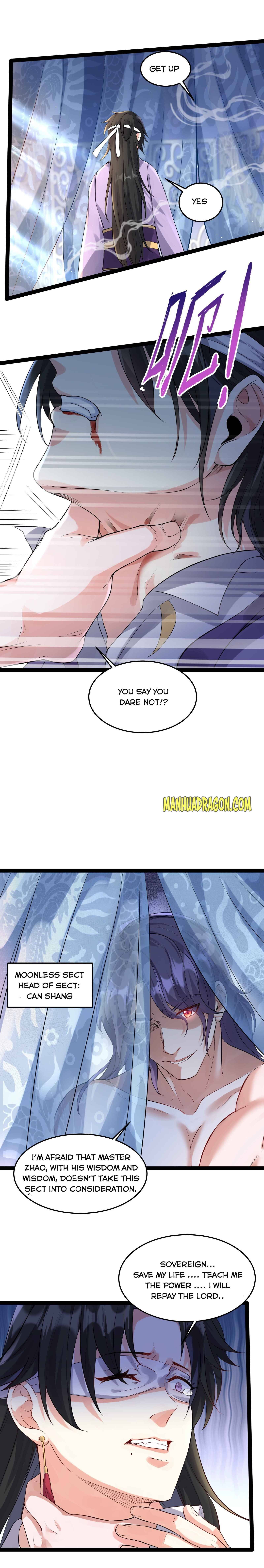 Become Villain In The Game Cultivation chapter 35 - page 7