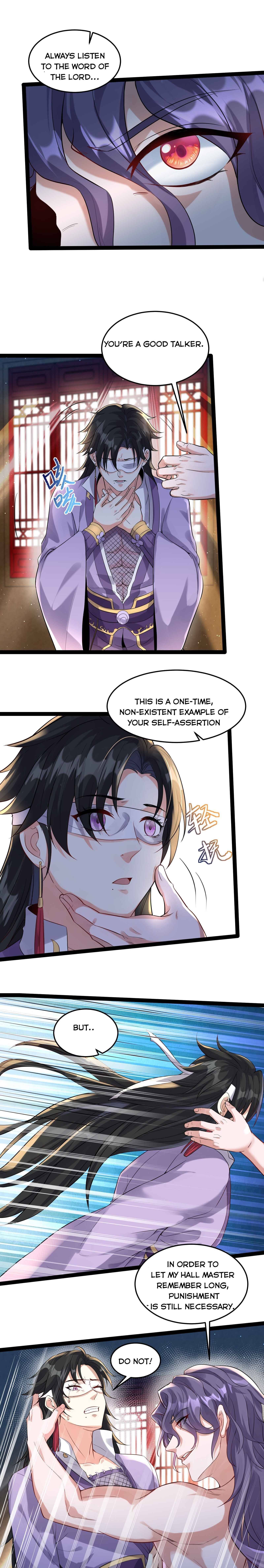 Become Villain In The Game Cultivation chapter 35 - page 8