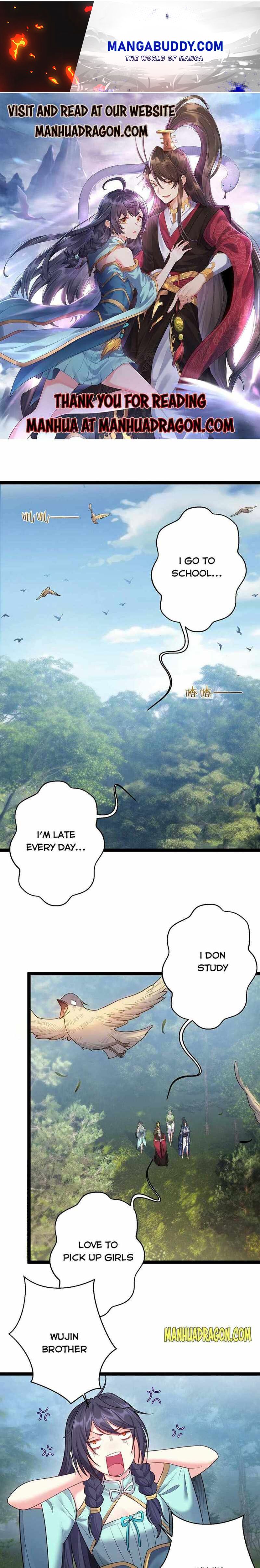Become Villain In The Game Cultivation chapter 84 - page 1