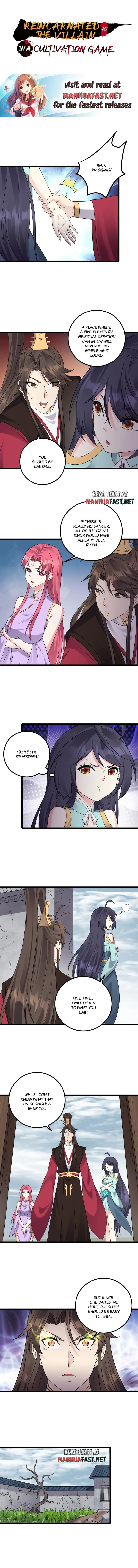Become Villain In The Game Cultivation Chapter 174 - page 1