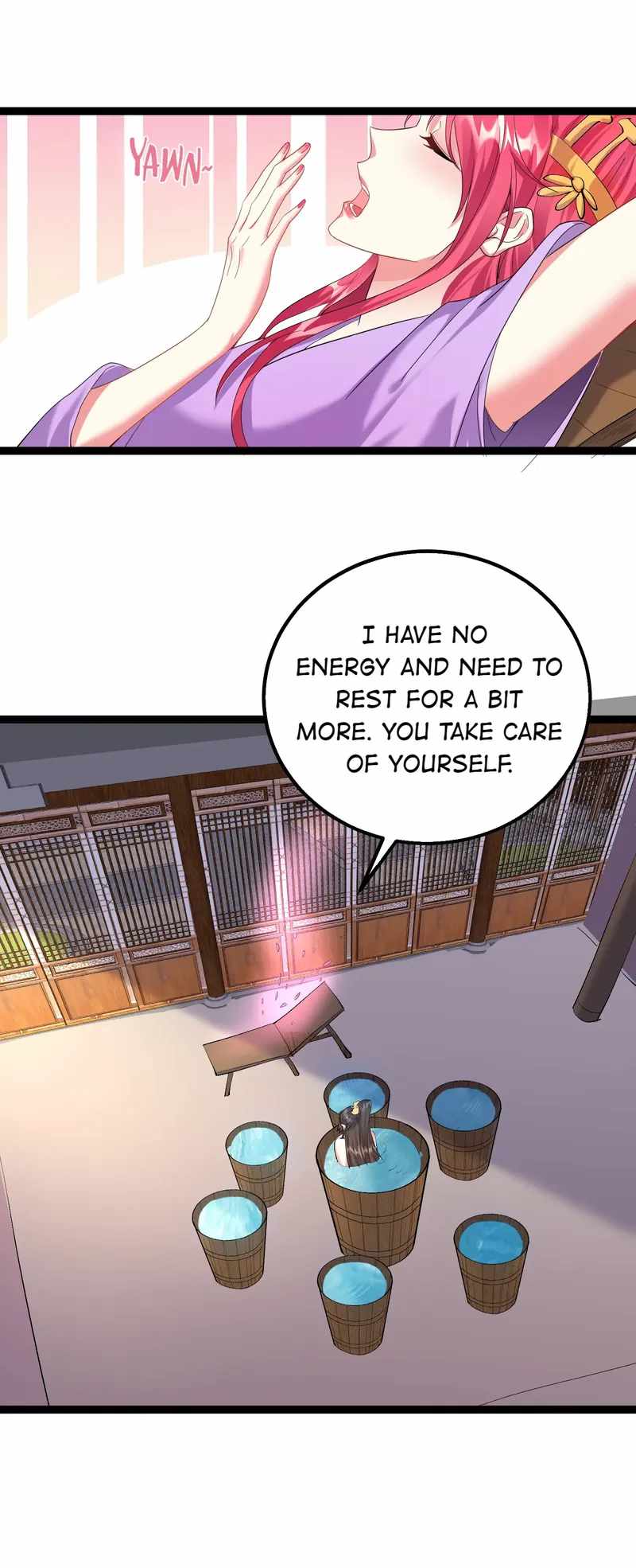 Become Villain In The Game Cultivation chapter 126 - page 10