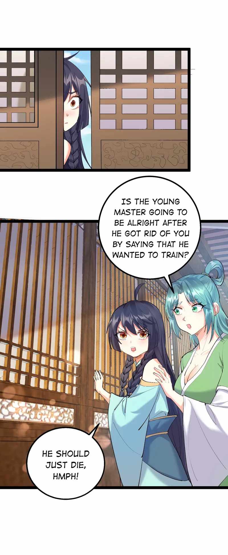 Become Villain In The Game Cultivation chapter 126 - page 15
