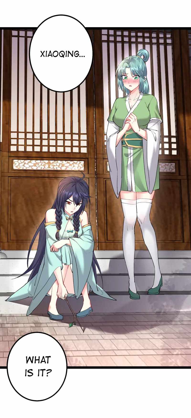 Become Villain In The Game Cultivation chapter 126 - page 18