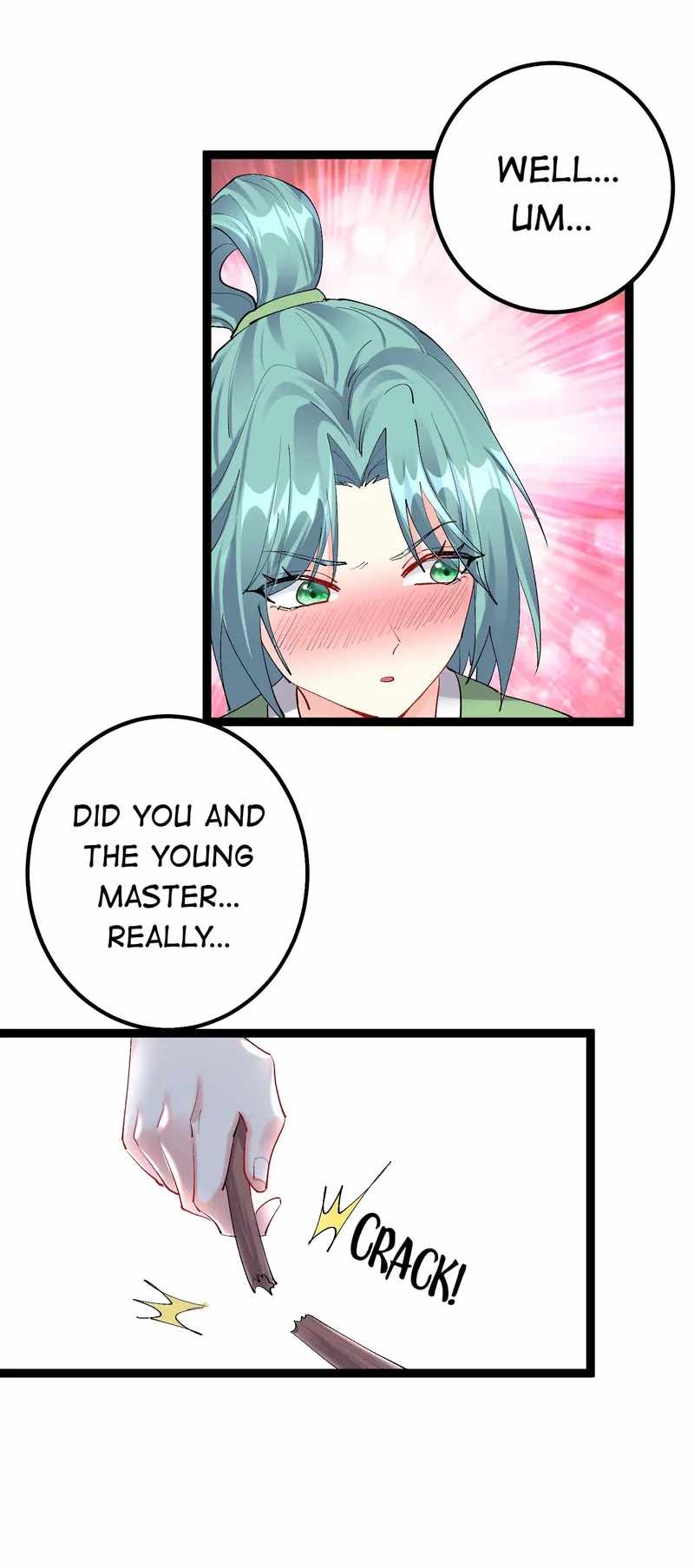 Become Villain In The Game Cultivation chapter 126 - page 19