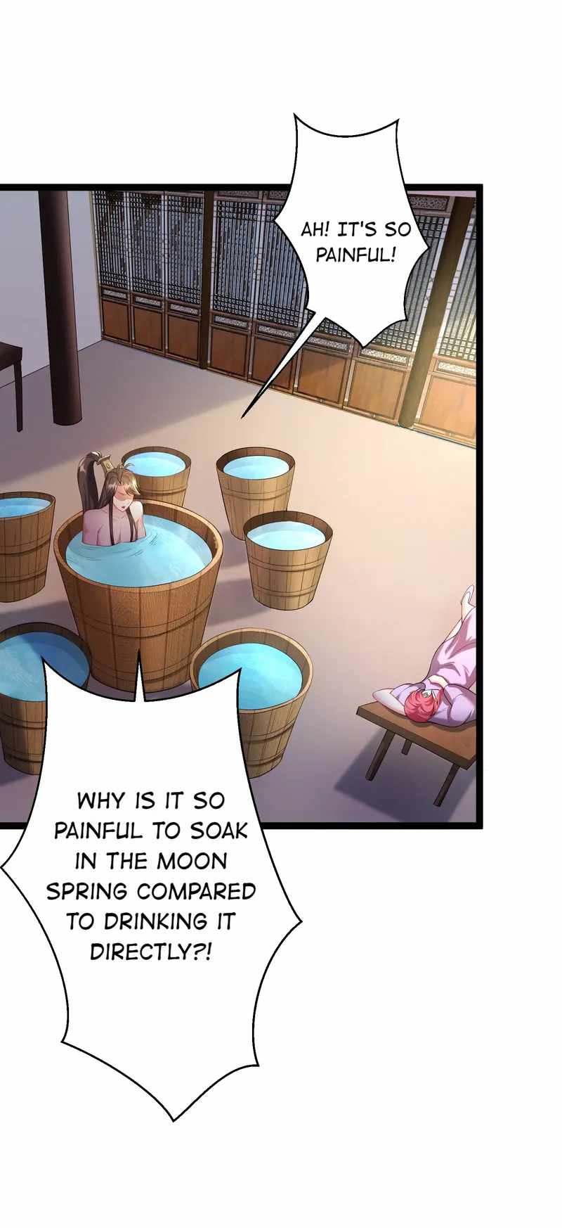 Become Villain In The Game Cultivation chapter 126 - page 4