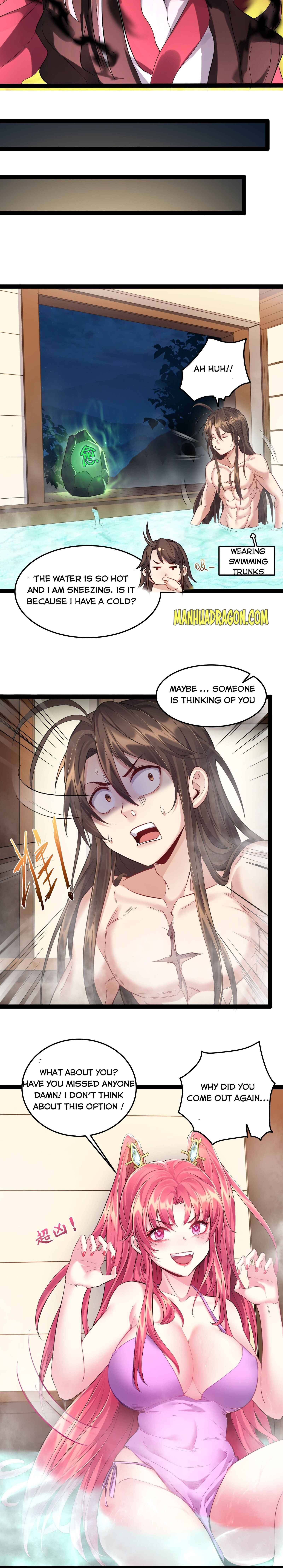 Become Villain In The Game Cultivation chapter 36 - page 3