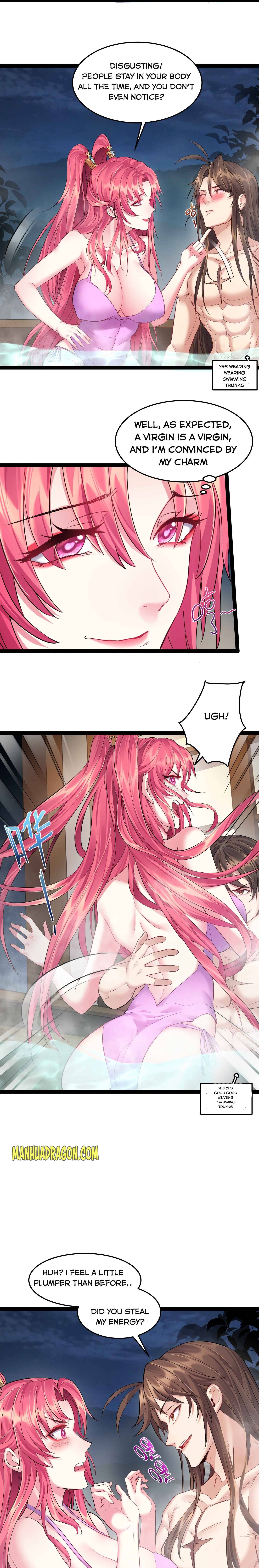 Become Villain In The Game Cultivation chapter 36 - page 4